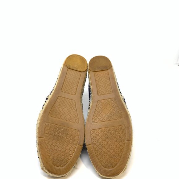 Tory Burch Espadrille Shoes, Size 8 - Picture 7 of 10